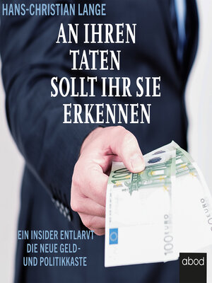 cover image of An ihren Taten sollt ihr sie erkennen